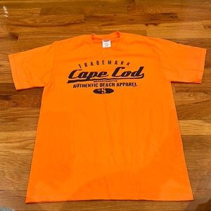 Cape Cod MA Orange T-Shirt